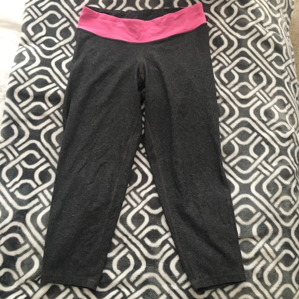 Champion cropped grey leggings